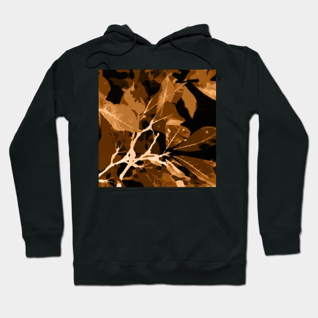 Autumn colors, leaves #oil #on #canvas 7 Hoodie by B&K